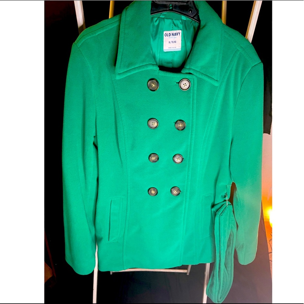 Old Navy Oversized Button-Front Soft Coat for Women